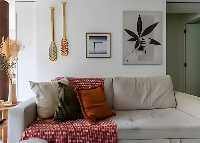 Mar504| Flat Luxuoso No Leblon 2 Minutos Da Praia Rio de Janeiro